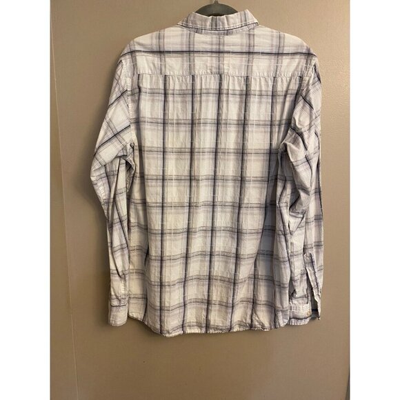 Red Camel Men’s Large Plaid Shirt Button Down Long Sleeves Casual - Picture 2 of 11